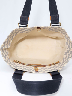 Bolsa Louis Vuitton Damier Azur Beach Cabas - loja online