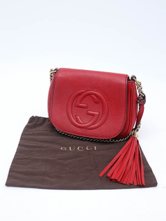 Bolsa Gucci Soho Chain - Paris Brechó