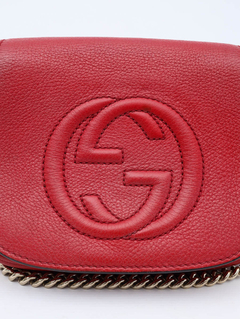 Bolsa Gucci Soho Chain - loja online