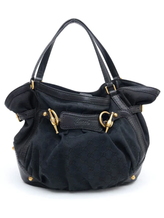 Bolsa Gucci Jockey Tote