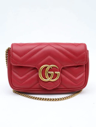 Bolsa Gucci Marmont Super Mini - comprar online