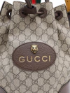 Bolsa Gucci GG Supreme Bucket - Paris Brechó