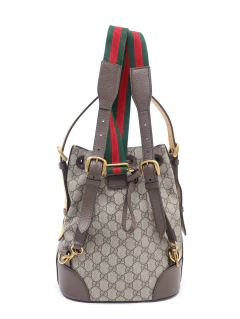 Bolsa Gucci GG Supreme Bucket - loja online
