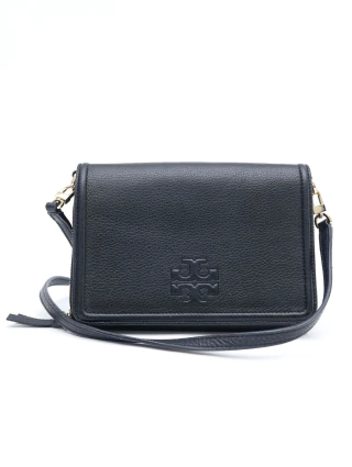 Tory Burch Thea Flat Wallet Crossbody
