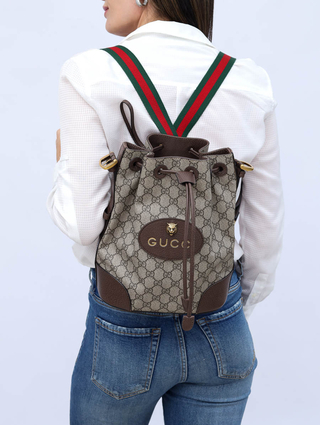 Bolsa Gucci GG Supreme Bucket
