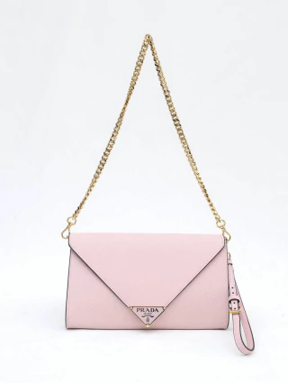 Clutch Prada Envelope Saffiano - comprar online