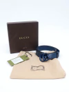 Cinto Gucci GG Marmont Azul - loja online