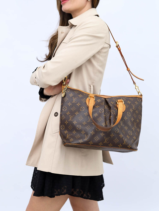 Bolsa Louis Vuitton Palermo Monograma