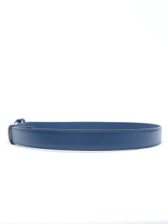 Cinto Gucci GG Marmont Azul - Paris Brechó