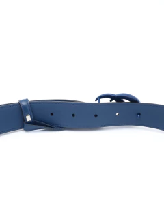 Imagem do Cinto Gucci GG Marmont Azul