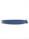Cinto Gucci GG Marmont Azul - comprar online
