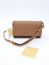 Bolsa Michael Kors Transversal Jet Set Logo na internet