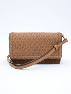 Bolsa Michael Kors Transversal Jet Set Logo - comprar online