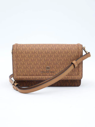 Bolsa Michael Kors Transversal Jet Set Logo - comprar online
