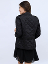 Casaco Burberry Matelassê Preto na internet