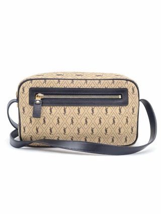 Bolsa Saint Laurent Canvas Monogram All Over