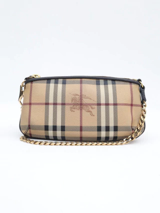 Bolsa Burberry Pochette Haymarket