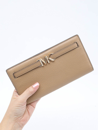 Carteira Michael Kors Jet Set Bege