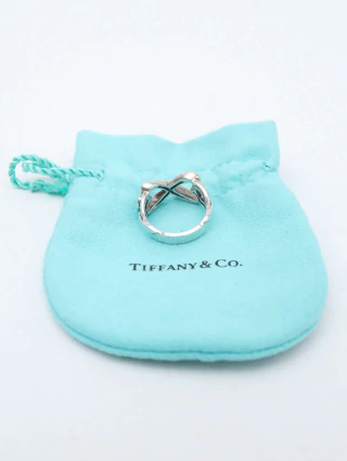 Anel Tiffany&Co Love & Kisses - comprar online