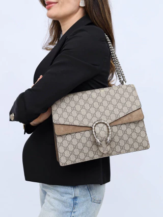 Bolsa Gucci Dionysus GG Supreme - comprar online