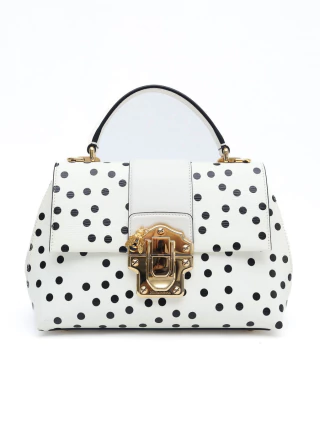 Dolce Gabbana Bicolor Polka Dot Print
