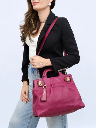 Bolsa Salvatore Ferragamo Gancini 2way - comprar online