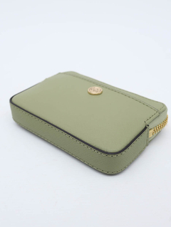 Imagem do Carteira Michael Kors Jet Set Verde