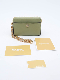 Carteira Michael Kors Jet Set Verde - comprar online