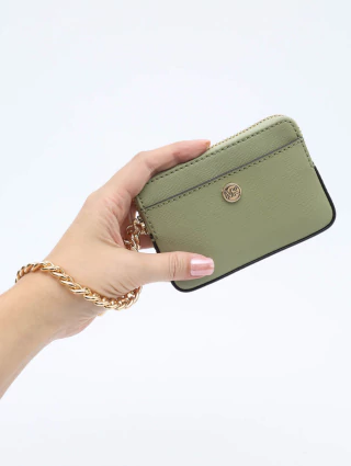 Carteira Michael Kors Jet Set Verde