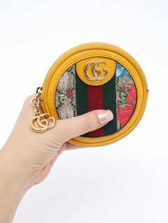 Porta Moedas Gucci Ophidia Flora