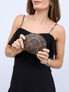 Louis Vuitton Mini Ellipse Clutch
