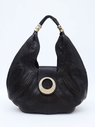 Bolsa Versace Hobo Preta - comprar online