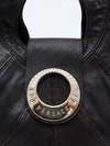 Bolsa Versace Hobo Preta na internet