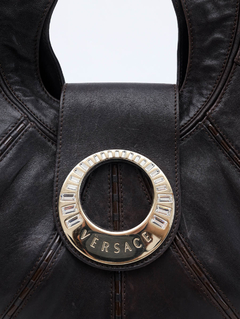 Bolsa Versace Hobo Preta na internet