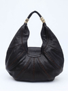 Bolsa Versace Hobo Preta na internet