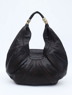 Bolsa Versace Hobo Preta na internet