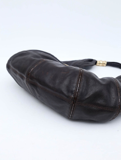 Imagem do Bolsa Versace Hobo Preta