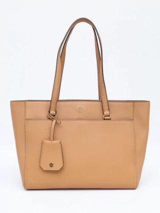 Bolsa Tory Burch Emerson Buckle Tote Saffiano