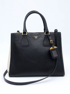 Bolsa Prada Saffiano Bicolor na internet