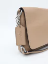 Bolsa Coach Turn Lock Flap Crossbody