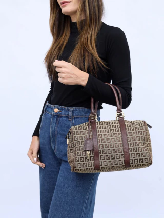 Bolsa Fendi Boston