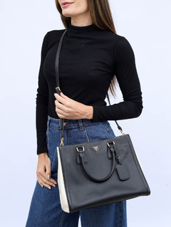 Bolsa Prada Saffiano Bicolor