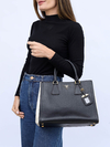 Bolsa Prada Saffiano Bicolor - comprar online