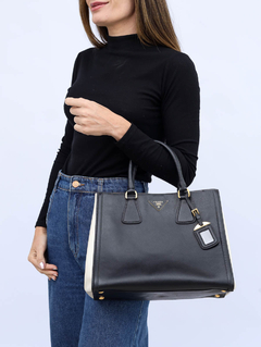 Bolsa Prada Saffiano Bicolor - comprar online