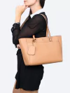 Bolsa Tory Burch Emerson Buckle Tote Saffiano - comprar online