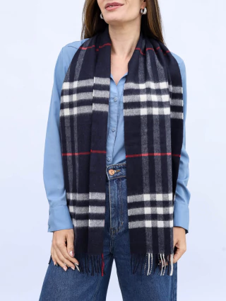 Cachecol Burberry Check