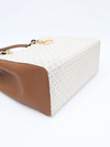Bolsa Michael Kors Signature JetSet White - Paris Brechó