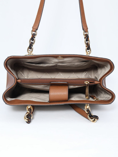 Bolsa Michael Kors Signature JetSet White - comprar online
