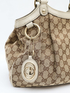 Imagem do Bolsa Gucci Sukey White/Bege