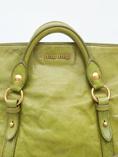 Bolsa Miu Miu Vitello Tote